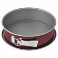 Dr. Oetker Back-Liebe Bicolor Springform Kuchenform Bordeauxrot Silber Ø 28 cm