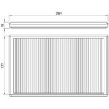 DIEDERICHS DCI0017 Innenraumfilter Pollenfilter für RENAULT MEGANE I (BA0/1)