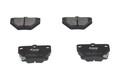 KAVO PARTS KBP-9013 Bremsbelagsatz, Scheibenbremse hinten für TOYOTA