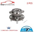 RADLAGERSATZ RADLAGER SATZ PAAR HINTEN BTA H2C050BTA 2PCS I FÜR PEUGEOT 4007
