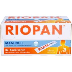 RIOPAN Magen Gel Stick-Pack 200 ml PZN08592939