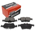 MAPCO BREMSBELÄGE SATZ HINTEN passend für FORD C-MAX FOCUS GRAND KUGA TOURNEO TR