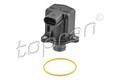 TOPRAN 116 895 Schubumluftventil, Lader für AUDI,SEAT,SKODA,VW