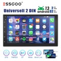 Carplay GPS Navigation RDS WIFI FM BT 2+32G 7" Autoradio Android 13 Doppel 2 DIN