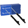 SACHS Stoßdämpfer Set re/li Hinterachse SEAT, SKODA, VOLKSWAGEN