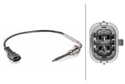 HELLA Sensor Abgastemperatur 6PT 014 494-371 für ASTRA INSIGNIA ZAFIRA TOURER