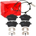 TRW BREMSBELÄGE + WARNKONTAKT VORNE passend für MINI R56 R57 R55