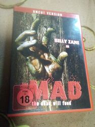 MAD the dead will feed DVD Horror FSK 18 uncut