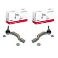 2X SCHAEFFLER FAG SPURSTANGENKOPF LINKS+RECHTS passend für MITSUBISHI ASX COLT 