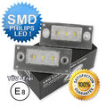 2x LED KENNZEICHENLEUCHTE FÜR AUDI A3 8L A4 AVANT B5 8D KENNZEICHENBELEUCHTUNG 