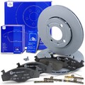 ATE BREMSSCHEIBEN BELÜFTET Ø239 + BELÄGE VORNE FÜR VW POLO 6N 6N1 BJ 94-99