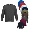Fruit of the Loom Premium Herren Sweatshirt Arbeits Pullover Pulli Sweater