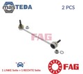 818 0055 10 STABILISATOR STABI LINKS+RECHTS VORNE FAG 2PCS FÜR BMW 5,E39