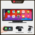 Junsun 10.26" IPS Portable Wireless CarPlay Android Auto Camera 1080P GPS Navi