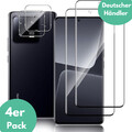 2X Schutzglas für Xiaomi 13 Pro 5G Display Kamera Panzerfolie Hartglas Schutz 3D