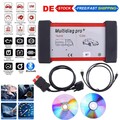 Profi KFZ Diagnosegerät OBD2 Scanner Bluetooth PKW & LKW Tester OBD Software DE