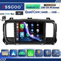 DAB+ Für Citroen Jumpy Peugeot Expert SpaceTourer Android 15 Autoradio GPS + CAM