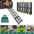 Hunderampe Auto KFZ PKW Hunde Rampe Treppe faltbar klappbar Einstiegshilfe 188cm