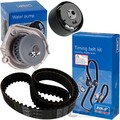 SKF ZAHNRIEMEN-SATZ+WAPU passend für 1.2/1.4 FIAT 500 DOBLO PANDA 169 PUNTO