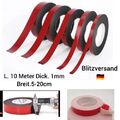 10M Doppelseitiges Klebeband Extra Stark Montageband Montageklebeband Universal