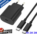 Original Samsung Schnellladegerät 25W Ladekabel Adapter Netzteil Stecker Typ C