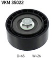 Umlenk-/Führungsrolle Keilrippenriemen SKF VKM 35022 für CHEVROLET OPEL AVEO P10