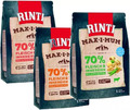 Rinti Max-i-mum, getreidefrei mit Huhn, Rind, Pansen / 3x 1kg Trockenfutter-Mix