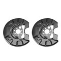 2x Ankerblech Deckblech Bremsscheibe Hinten Für VW Golf II IV 2 3 4 Passat Polo
