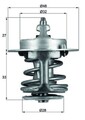 MAHLE Thermostat, Kühlmittel TX 63 83 für DAIHATSU GEELY HYUNDAI KIA