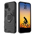 Ring Armor Handy Hülle für Realme C21Y Panzer Schutz Tasche Cover Ständer Case *