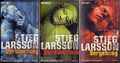 Verdammnis / Verblendung / Vergebung - Stieg Larsson [3 Bände]