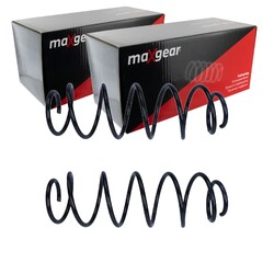 2x MAXGEAR FAHRWERKSFEDERN VORNE passend für SMART FORTWO | 60-0891D