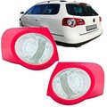 für VW Passat 3C Variant Rückleuchten Heckleuchten SET AUßEN 05-10 HELLA VERSION