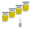 4 Stück 12V 35/35W Narva 49531 BA20d S2 Bilux  Moped Motorrad Birne Lampe  N49w