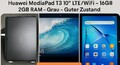 Huawei MediaPad T3 10" LTE/WiFi - 16GB, 2GB RAM - Grau - Guter Zustand 9,6 Zoll