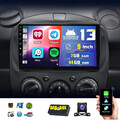 2+64GB Autoradio Für Mazda 2 2007-2012 Android 13 GPS Navi WIFI Carplay DAB+ KAM