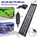 30-115cm LED Aquarium mit Timer Lampe Süßwasserfische Vollspektrum RGB 6-25W