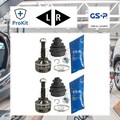 2x ORIGINAL® Gsp Gelenksatz, Antriebswelle Vorne, Links, Rechts für Renault