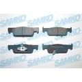 1x ORIGINAL® SAMKO Bremsbelagsatz, Scheibenbremse Vorne für Smart FORTWO Coupe