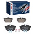 BOSCH Bremsbeläge hinten für SMART FORFOUR 454 VOLVO S40 I V40 PROTON IMPIAN