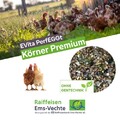 Geflügelkörnerfutter 20kg Evita Körner Premium Körnerfutter Hühner, Gänse, Enten