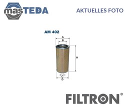 AM402 MOTOR LUFTFILTER MOTORFILTER FILTRON FÜR MAGIRUS-DEUTZ D-SERIES 225KW