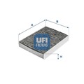 UFI Filter, Innenraumluft 54.291.00 passend für NISSAN RENAULT