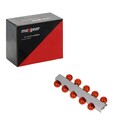 MAXGEAR KUGELLAMPE RY10W GLÜHLAMPE LAMPE ORANGE 12V 10W BAU15S | 78-0156SET