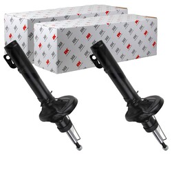 2x NK GASDRUCK STOßDÄMPFER VORNE passend für AUDI A3 SEAT LEON TOLEDO SKODA OCTA