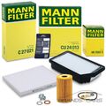 MANN-FILTER INSPEKTIONSPAKET FILTERSATZ A FÜR HYUNDAI I-30 1.4 1.6 CRDi 11-