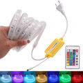 230V 1m-25m LED Band Streifen RGB Stripe Licht-Leiste 5050 SMD Lichterkette IP67
