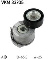 SKF Spannrolle, Keilrippenriemen links für CITROËN DS FIAT FORD OPEL PEUGEOT