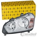 HELLA H7/H1 PY21W W5W SCHEINWERFER LINKS passend für FORD C-MAX | 1EJ 009