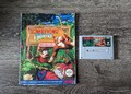 Donkey Kong Country + Spieleberater SNES Super Nintendo Spiel Modul Lösungsbuch